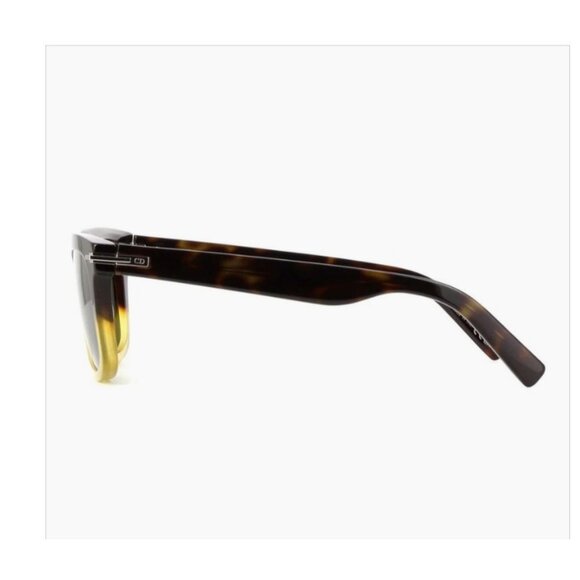 CHRISTIAN DIOR DiorBlackSuit women\'s sunglasses + case  Havana 40mm S11l 27A7 main image 13